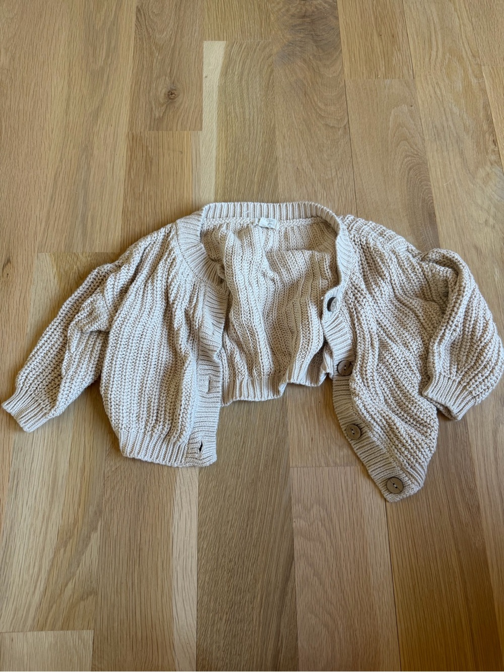 The Simple Folk essential cardigan